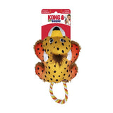 KONG Cozie Tuggz Cheetah Small Medium