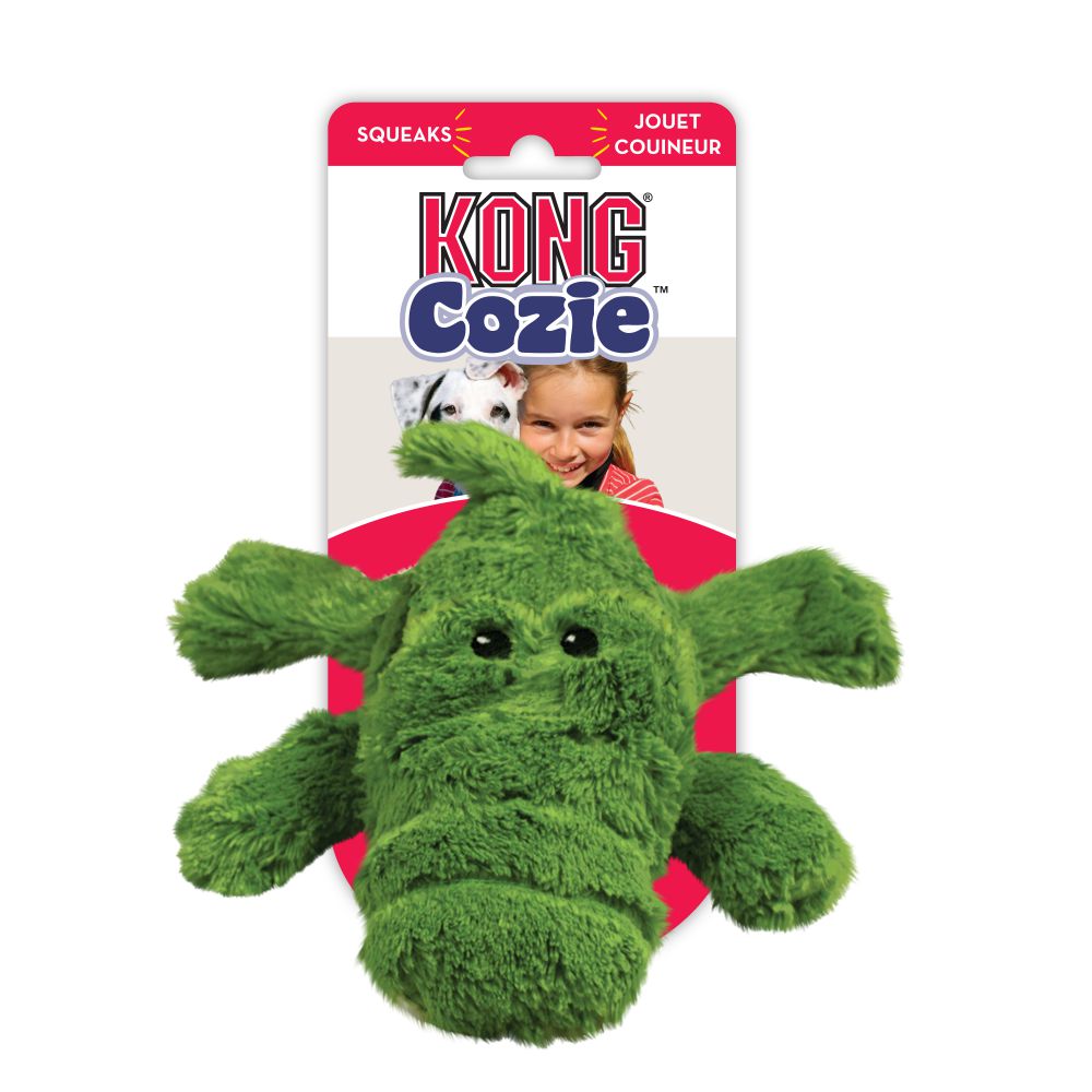 KONG Cozie Alligator