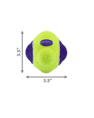 KONG AirDog Squeaker Knobby Ball Md/Lg