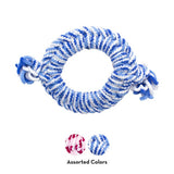 KONG Rope Ring Puppy Assorted Medium