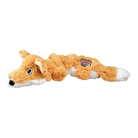 KONG Scrunch Knots Fox - Medium Large