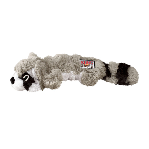 KONG Scrunch Knots Racoon - Medium Large