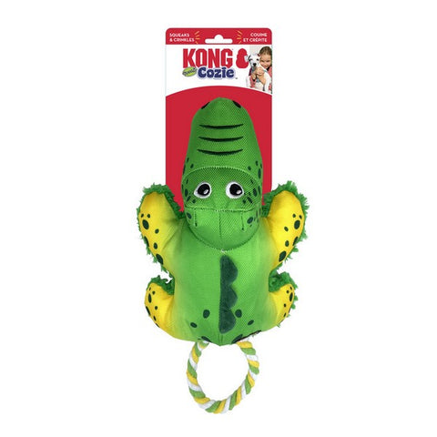 KONG Cozie Tuggz Alligator Medium Large