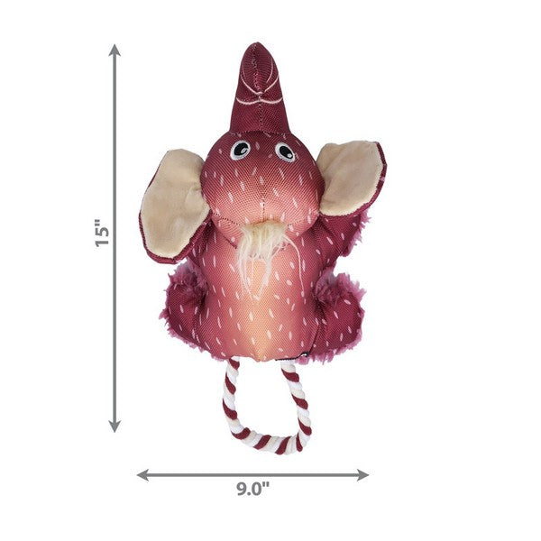 KONG Cozie Tuggz Elephant Medium Large