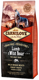 Carnilove Lamb & Wild Boar Dog- Jurassic Bark Pet Store Littleport Ely Cambridge