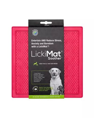 LickiMat Soother Classic 20cm Pink