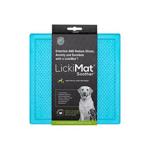 LickiMat Soother Classic 20cm Turquoise