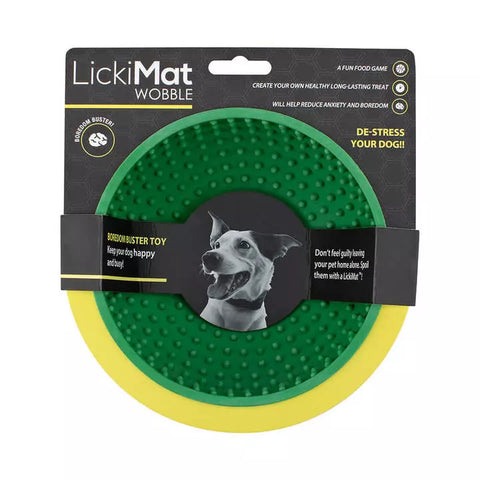 LickiMat Wobble Green 16cm
