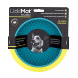 LickiMat Wobble Turquoise 16cm