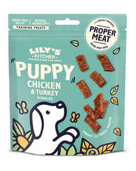 Lily's Kitchen Chicken & Turkey Nibbles Puppy Treats 70g