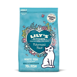 Lily's Kitchen White Fish & Salmon Dry Food 2kg