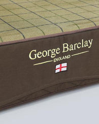 George Barclay Country Dog Mattress, Chestnut Brown - Medium