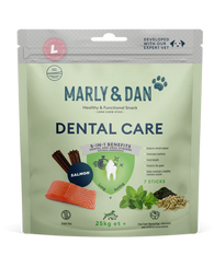 Marly & Dan Salmon Dental Sticks Large x7