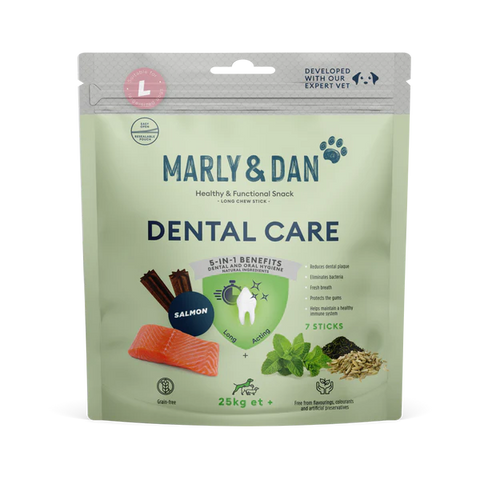 Marly & Dan Salmon Dental Sticks Large x7