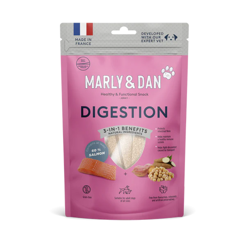 Marly & Dan Digestion Jerky 80g