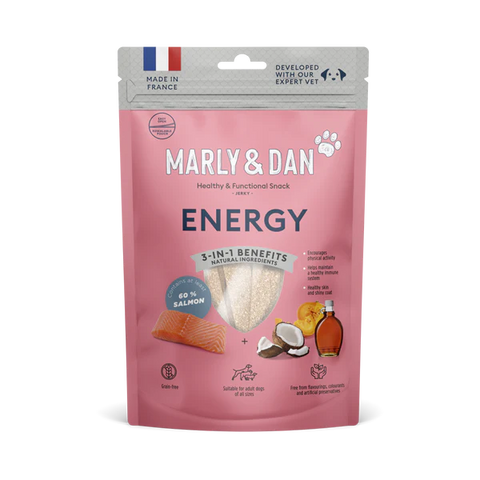 Marly & Dan Energy Jerky 80g