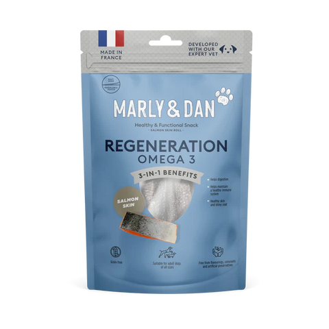 Marly & Dan Regeneration Omega 3 Dog Treats 60g