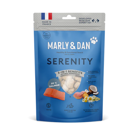 Marly & Dan Serenity Dog treats 100g