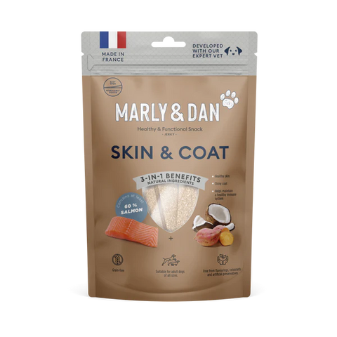 Marly & Dan Skin & Coat Jerky 80g