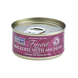 Fish4Cats Finest Mackerel with Anchovy 70g