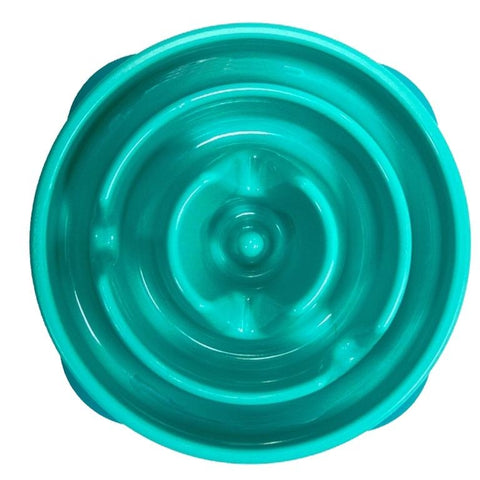 Outward Hound Slow Feeder Drop Teal