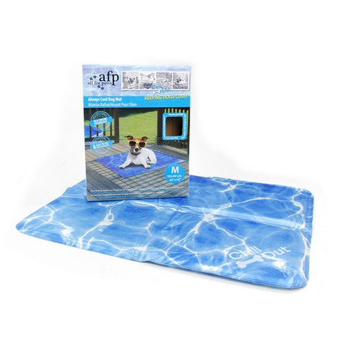 All For Paws Chill Out Always Cool Dog Mat - Medium