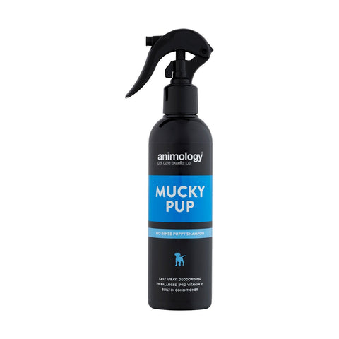 Animology Mucky Pup Spray 250ml Dog Shampoo- Jurassic Bark Pet Store Littleport Ely Cambridge