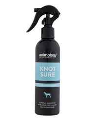 Animology Knot Sure Spray 250ml Dog Shampoo- Jurassic Bark Pet Store Littleport Ely Cambridge