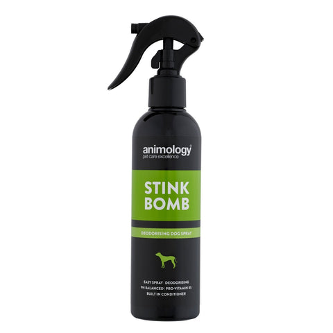 Animology Stink Bomb Spray 250ml Dog Shampoo- Jurassic Bark Pet Store Littleport Ely Cambridge