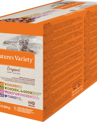 Nature's Variety Cat - Original Pate Multipack