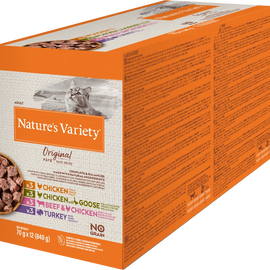Nature's Variety Cat - Original Pate Multipack