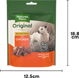 Natures Menu Real Meaty Chicken Treats 120g