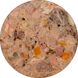 Meat Love Tender Beef with carrots and rose hip 400g