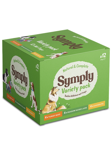 Symply Variety Pack 395g x 12