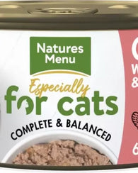 Natures Menu Chicken with Salmon & Tuna for Cats 85g