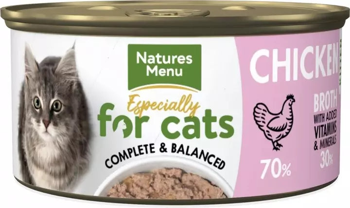 Natures Menu Chicken for Kittens 85g