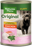 Natures Menu Junior Chicken with Turkey for Puppies 12 x 400g