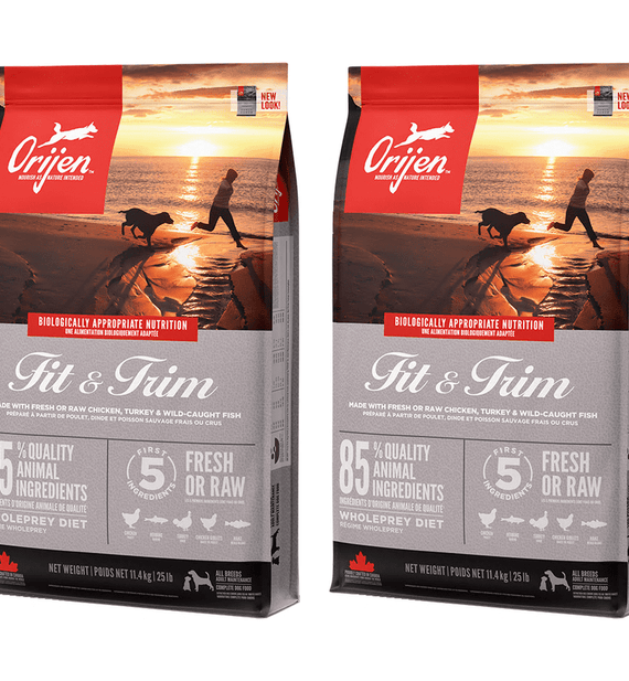 Orijen fit & trim dog deals food