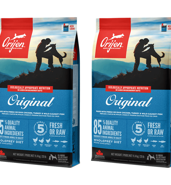 Orijen original dry dog food new arrivals