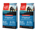 ORIJEN Original Dog 11.4kg x2