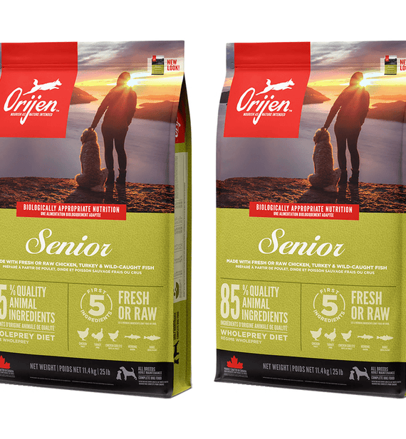 Orijen dog food for senior deals dogs