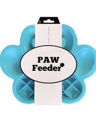 PAW Slow Feeder Activity Bowl - Blue