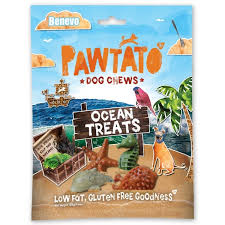 Pawtato Ocean Treats Medium 140g (Vegan)