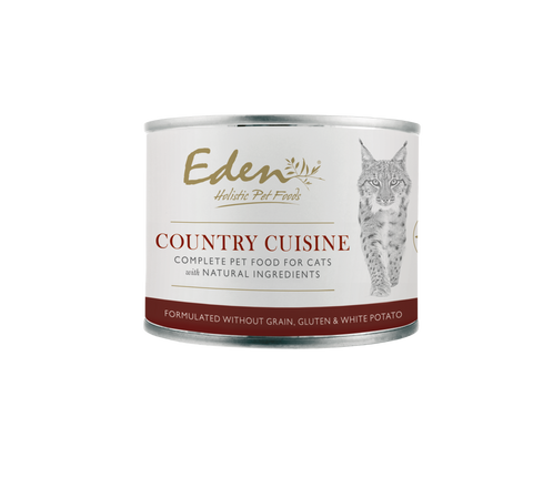 Eden Country Cuisine Wet Cat Food 6 x 200g