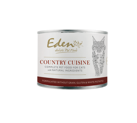 Eden Country Cuisine Wet Cat Food 200g