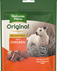 Natures Menu Real Meaty Chicken Treats 120g