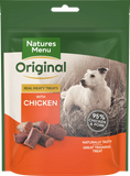 Natures Menu Real Meaty Chicken Treats 120g