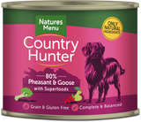 Natures Menu Country Hunter Pheasant & Goose With Superfoods 600g