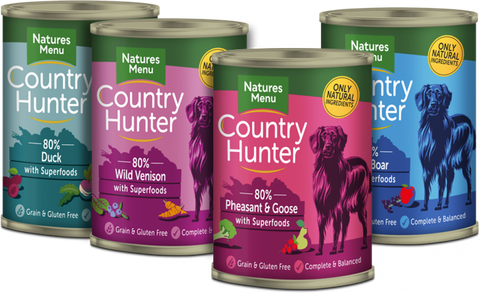 Country Hunter Game Meat Multipack 12x400g