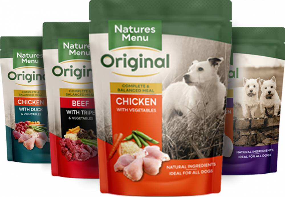 Natures Menu Dog Pouches Multipack 8x300g